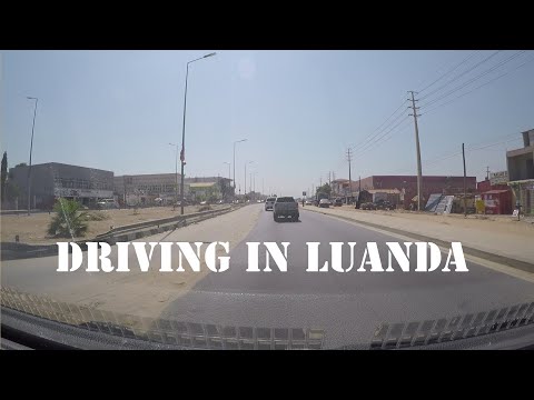 Driving in Luanda
