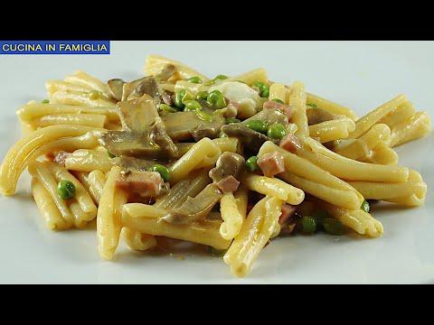 MAI MANGIATO UNA PASTA E PISELLI COSI SQUISITA