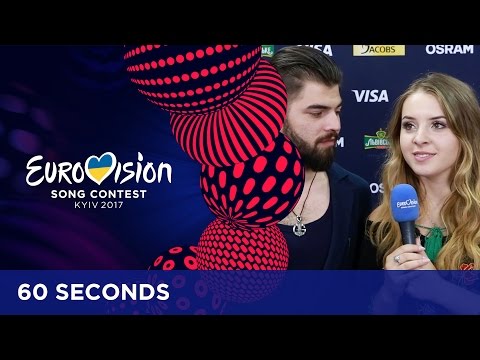 60 Seconds with Ilinca and Alex Florea from Romania