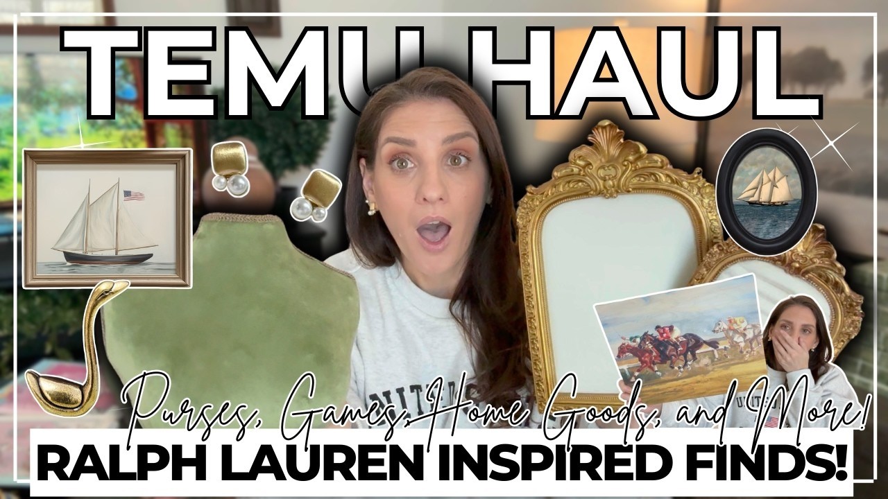 MASSIVE TEMU HAUL *Finding CHEAP PRICES but LUXURY FINDS*