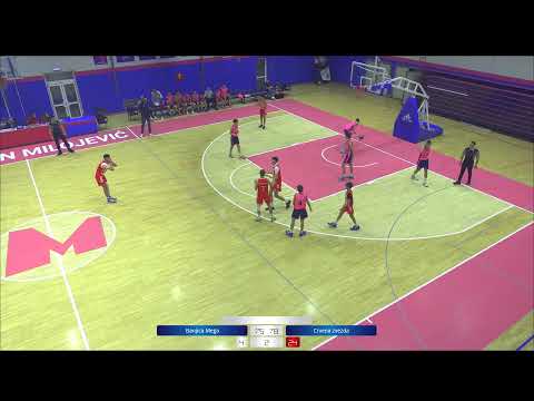 Kvalitetna liga / PIONIRI / U15 Banjica Mega - Crvena Zvezda