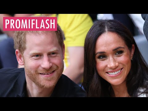 Video Thumbnail: Per FaceTime: Prinz Harry ruft Meghan und Kids aus NYC an