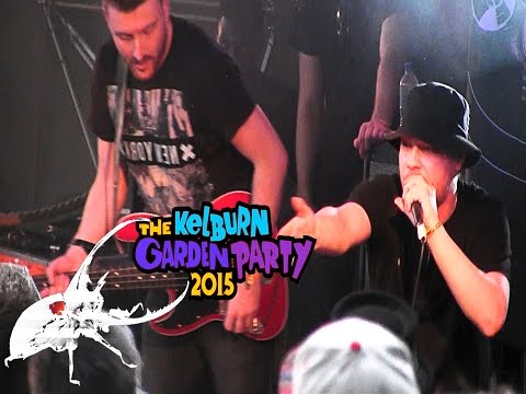 KelburnGardenParty 2015 - Hector Bizerk