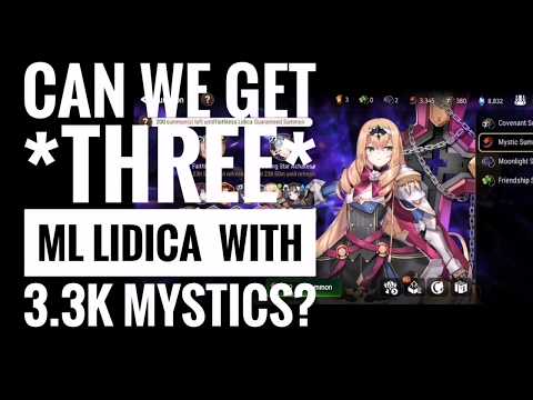 Can we get *THREE* ML/ Faithless Lidica in 66 summons?