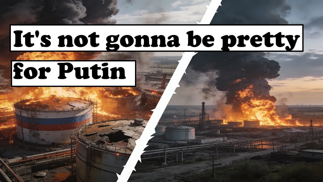 'AND WE HAVE A WINNER' - THE ILSKY OIL REFINERY IS FIRST TO BURN IN RUSSIA IN 2026 || 2026