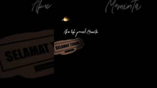 Download lagu Story WA keren selamat tidur mp3 Download lagu Story WA keren selamat tidur mp3