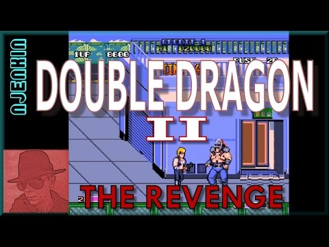 Double Dragon II : The Revenge Amiga
