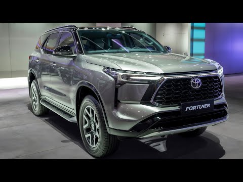 2026 Toyota Fortuner Revealed – New Design, Hybrid Engine, and More Powerful Than Ever!