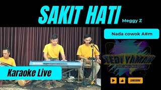 Download lagu Sakit hati karaoke - Meggy Z nada cowok A#m koplo bangplak mp3