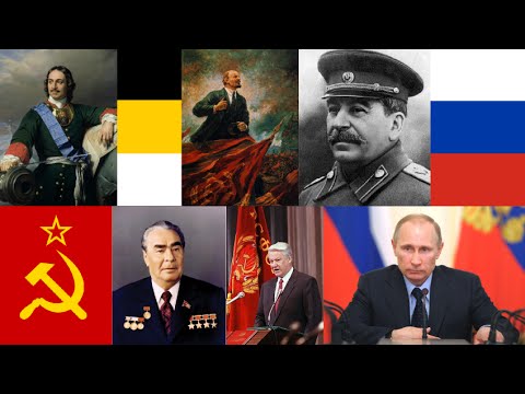Russian anthems history - All the russian officials and unofficials anthems