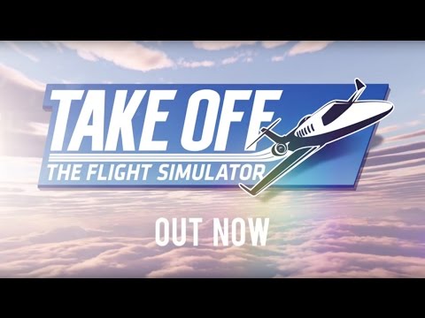 Take Off Flight Simulator Video