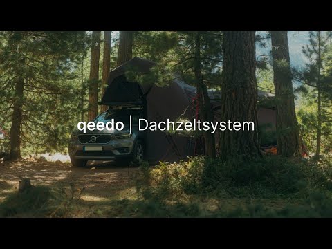 qeedo | Dachzeltsystem - Teaser 🏕️