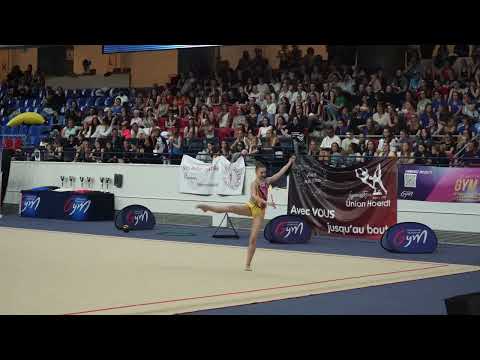 GRS PARIS CENTRE - DN1 - Yseult ZAVAGNO Championne de France 🥇🏆