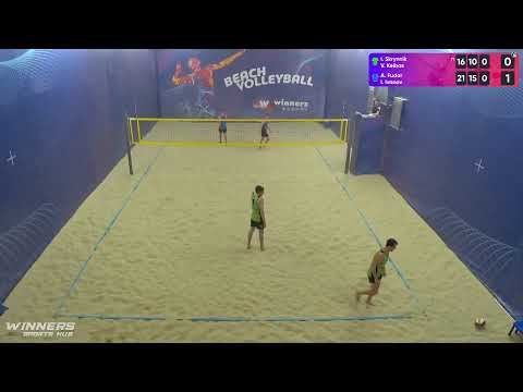 09:20 I.Skrynnik / V.Kelbas - A.Fudar / I.Ivanov | Winners Beach Volleyball