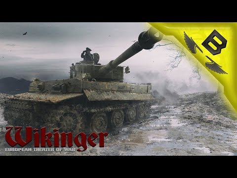 Best Match Ever! Part 1/2 - Company of Heroes 2 Wikinger Mod Gameplay