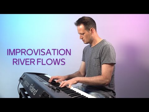 Most Beautiful Improvisation Over River Flows In You