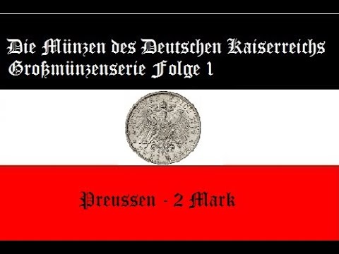 Kaiserreich Münzen - 2 Mark Preussen - Münzen sammeln 26.03.2023