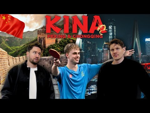 HÄLSAR PÅ TRULS I KINA | PINGISMATCH, KINAS MEST VIRALA STAD & KINESISKA MUREN