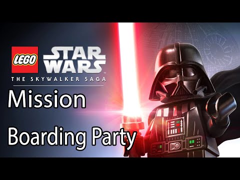 LEGO Star Wars The Skywalker Saga Mission Boarding Party