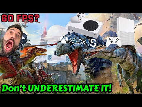 ARK Survival Evolved Xbox Series S vs Xbox One S Gameplay Performance Analysis Comparison
