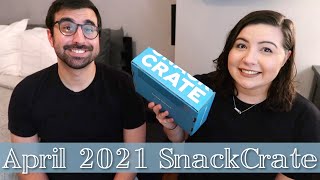 April 2021 SnackCrate Unboxing and Taste Test | Ukraine