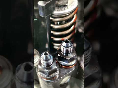 Timing The Injector (Detroit Diesel 671) #detroitdiesel #dieselpropower