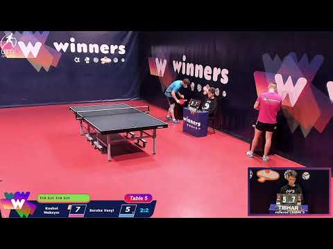 WINners League 02.11.2021 Koshel M. - Soroka V. 20:15