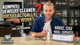 KUNPHY Ultrasonic Jewelry Cleaner Review — Does It Really Work?