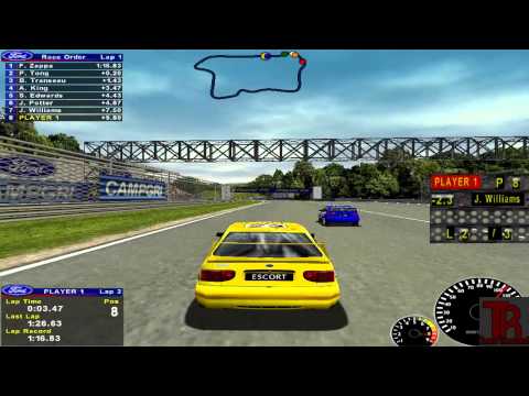 Ford Racing gameplay