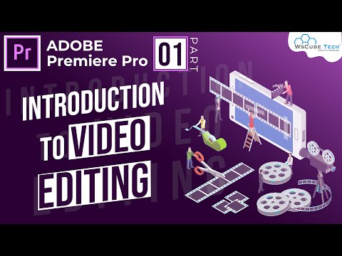 Introduction to Video Editing Hindi Best Video Editing Softwares Adobe Premiere Pro