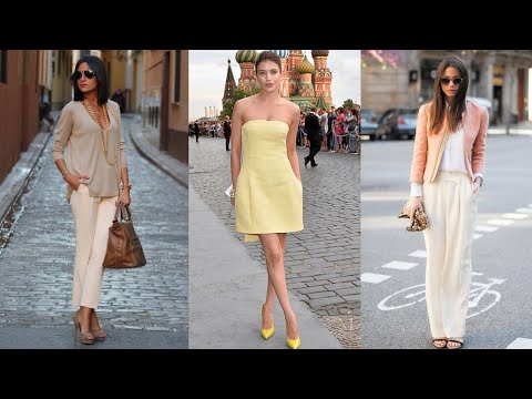 COMBINACIONES DE ROPA de moda ELEGANTE Y FINA para mujeres / Fashion Love