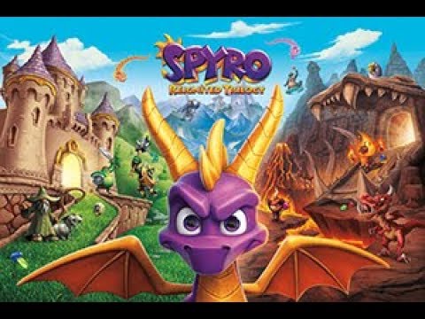 FIRST 30 MINUTES OF: Spyro 2: Ripto's Rage! (Reignited Trilogy) (PS4)