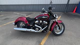 Video Thumbnail for New 2025 Indian Scout Classic Limited +Tech