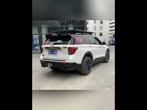 Amazing rear bumper reflector replace red lens for Ford Explorer 2020 2021