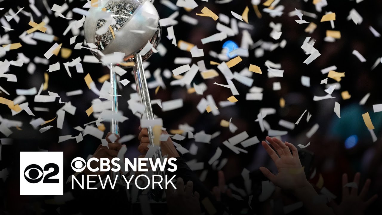 NY Liberty celebrate 1st WNBA championship title