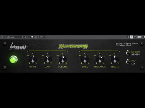 Virtual METAL-RIG 002 - Krunkenstein by Vadim Taranov