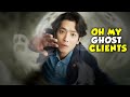 Oh My Ghost Clients Korean Drama Explained In Hindi All Episodes Korean Drama In Hindi Dubbed