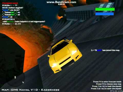 Marque stunting at Naval V10 - Eagerness