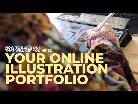 GET YOURSELF HIRED || How to Build a Great Digital Illustration Portfolio