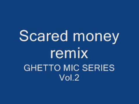 GHETTO MIC SERIES Vol.2 - scared money [remix] J-GEEZY
