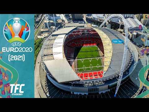 UEFA Euro 2020 Stadiums (2021)