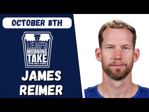 James Reimer Reflects on His PTO & Return to Toronto