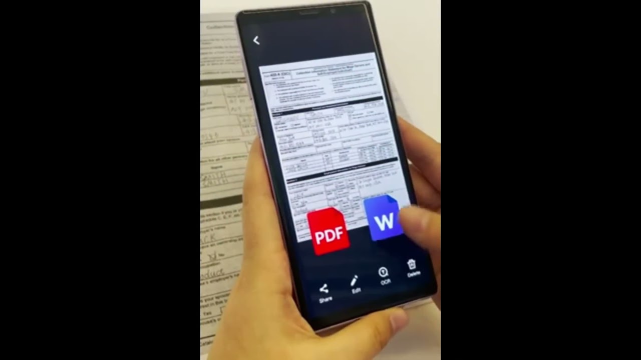 Scanbot - Genius Scan App