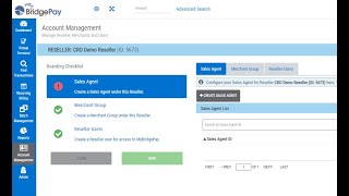 Merchant Boarding for BridgePay Resellers