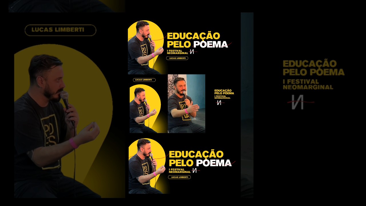 Disseram que a poesia morreu?