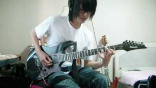 Steve vai - The audience is listening Cover by Gyu-Ho Lee 이규호