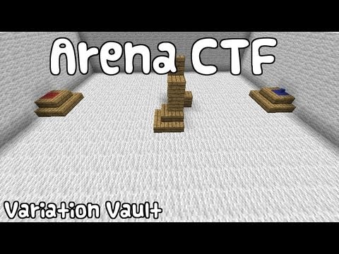 VariationVault - Minecraft Bukkit Plugin - Arena CTF - Battle Arena - Capture The Flag!