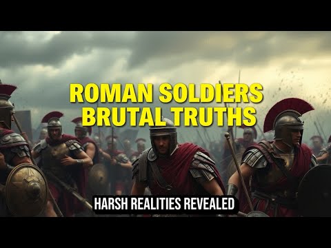 The Brutal TRUTH About a Roman Soldier’s Life – From Training to Battles | History