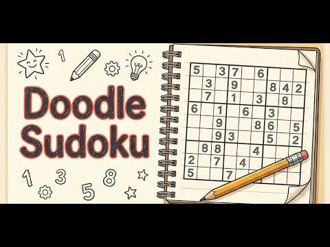 Doodle Sudoku - Number Puzzle video thumbnail