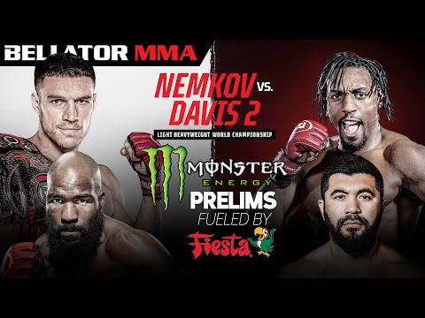 Bellator 257: Nemvok vs. Davis 2 Prelims Video Live Stream & Results